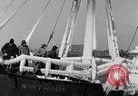 Image of fishing ship Boston Massachusetts USA, 1933, second 27 stock footage video 65675072238