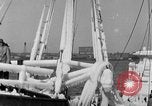 Image of fishing ship Boston Massachusetts USA, 1933, second 30 stock footage video 65675072238
