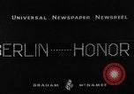 Image of funeral procession Berlin Germany, 1933, second 3 stock footage video 65675072239