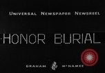 Image of funeral procession Berlin Germany, 1933, second 6 stock footage video 65675072239