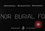 Image of funeral procession Berlin Germany, 1933, second 7 stock footage video 65675072239