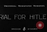 Image of funeral procession Berlin Germany, 1933, second 10 stock footage video 65675072239