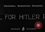 Image of funeral procession Berlin Germany, 1933, second 11 stock footage video 65675072239