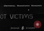 Image of funeral procession Berlin Germany, 1933, second 17 stock footage video 65675072239
