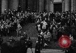 Image of funeral procession Berlin Germany, 1933, second 19 stock footage video 65675072239