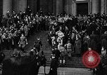 Image of funeral procession Berlin Germany, 1933, second 20 stock footage video 65675072239