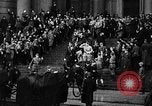 Image of funeral procession Berlin Germany, 1933, second 23 stock footage video 65675072239