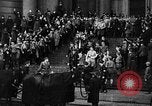 Image of funeral procession Berlin Germany, 1933, second 24 stock footage video 65675072239