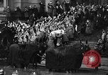 Image of funeral procession Berlin Germany, 1933, second 32 stock footage video 65675072239