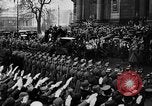 Image of funeral procession Berlin Germany, 1933, second 46 stock footage video 65675072239
