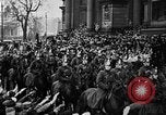 Image of funeral procession Berlin Germany, 1933, second 53 stock footage video 65675072239