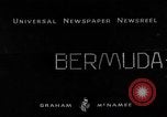 Image of fisherman Bermuda Island, 1933, second 1 stock footage video 65675072240