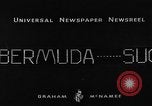 Image of fisherman Bermuda Island, 1933, second 3 stock footage video 65675072240