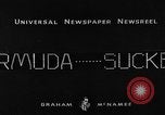 Image of fisherman Bermuda Island, 1933, second 4 stock footage video 65675072240