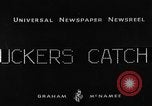 Image of fisherman Bermuda Island, 1933, second 8 stock footage video 65675072240