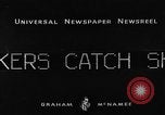Image of fisherman Bermuda Island, 1933, second 9 stock footage video 65675072240