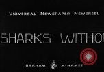 Image of fisherman Bermuda Island, 1933, second 14 stock footage video 65675072240