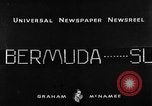 Image of fisherman Bermuda Island, 1933, second 22 stock footage video 65675072240