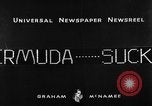 Image of fisherman Bermuda Island, 1933, second 23 stock footage video 65675072240