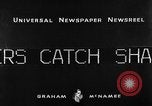 Image of fisherman Bermuda Island, 1933, second 29 stock footage video 65675072240