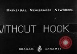 Image of fisherman Bermuda Island, 1933, second 37 stock footage video 65675072240
