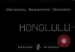 Image of navy enlisted men Honolulu Hawaii USA, 1933, second 1 stock footage video 65675072241