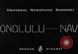 Image of navy enlisted men Honolulu Hawaii USA, 1933, second 3 stock footage video 65675072241