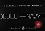 Image of navy enlisted men Honolulu Hawaii USA, 1933, second 4 stock footage video 65675072241