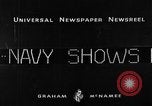 Image of navy enlisted men Honolulu Hawaii USA, 1933, second 7 stock footage video 65675072241