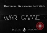 Image of navy enlisted men Honolulu Hawaii USA, 1933, second 16 stock footage video 65675072241
