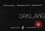 Image of Pacific Coast Kennel Club show Oakland California USA, 1933, second 1 stock footage video 65675072242