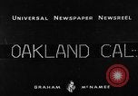 Image of Pacific Coast Kennel Club show Oakland California USA, 1933, second 3 stock footage video 65675072242