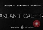 Image of Pacific Coast Kennel Club show Oakland California USA, 1933, second 4 stock footage video 65675072242