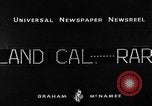 Image of Pacific Coast Kennel Club show Oakland California USA, 1933, second 5 stock footage video 65675072242