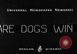 Image of Pacific Coast Kennel Club show Oakland California USA, 1933, second 10 stock footage video 65675072242