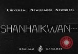 Immagine di Le truppe cinesi Shanhaikwan Cina, 1933, secondo 3 filmato di repertorio 65675072243