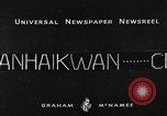 Immagine di Le truppe cinesi Shanhaikwan Cina, 1933, secondo 4 filmato di repertorio 65675072243