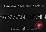 Immagine di Le truppe cinesi Shanhaikwan Cina, 1933, secondo 5 filmato di repertorio 65675072243