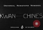 Immagine di Le truppe cinesi Shanhaikwan Cina, 1933, secondo 6 filmato di repertorio 65675072243