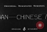 Immagine di Le truppe cinesi Shanhaikwan Cina, 1933, secondo 7 filmato di repertorio 65675072243