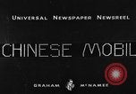 Immagine di Le truppe cinesi Shanhaikwan Cina, 1933, secondo 9 filmato di repertorio 65675072243