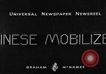 Immagine di Le truppe cinesi Shanhaikwan Cina, 1933, secondo 10 filmato di repertorio 65675072243