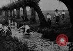 Standbild jährliche Cross Country Rennen Eton England, 1933, aus Sekunde 30 historischem Filmmaterial Videoclip 65675072246