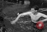 Standbild jährliche Cross Country Rennen Eton England, 1933, aus Sekunde 48 historischem Filmmaterial Videoclip 65675072246