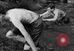 Standbild jährliche Cross Country Rennen Eton England, 1933, aus Sekunde 50 historischem Filmmaterial Videoclip 65675072246