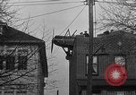 Image of landing on roof New York United States USA, 1933, second 21 stock footage video 65675072248