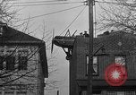 Image of landing on roof New York United States USA, 1933, second 22 stock footage video 65675072248