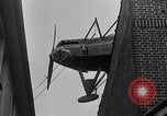 Image of landing on roof New York United States USA, 1933, second 23 stock footage video 65675072248
