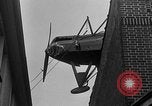 Image of landing on roof New York United States USA, 1933, second 24 stock footage video 65675072248