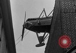 Image of landing on roof New York United States USA, 1933, second 25 stock footage video 65675072248